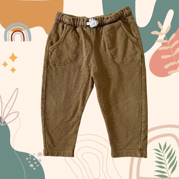 Zara Other - Zara's  9-12 month Terrycloth Joggers